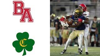 No. 9 Brentwood Academy vs Knox Catholic Week 8 TSSAA Football (GAME HIGHLIGHTS)