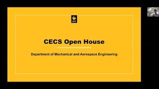 UCF CECS Open House 2023 - Dept. of Mechanical and Aerospace Engineering