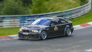 BMW M3 E46 S65B40 -BRUTAL Sounds on the Nürburgring!