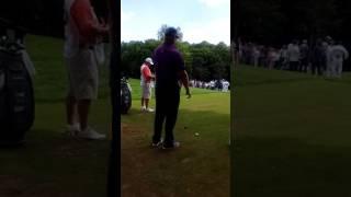 Ernie Els Golf Swing BMW PGA Championship Pro Am 2017