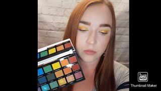 ELF & JKissa eyeshadow palette (tutorial)