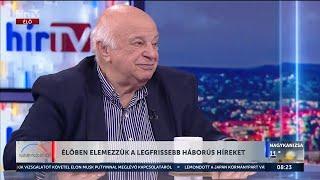 Háború Ukrajnában - Nógrádi György (2024-10-28) - HÍR TV