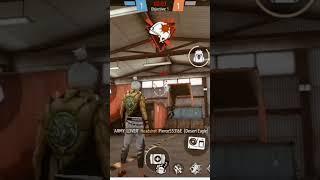 Free fire short video 1v1 lone rup me //ff#shorts