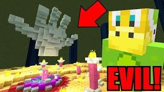 Minecraft | Super Mario Series | Carter Turns Evil! Master Hand! [308]