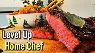 The SECRET to COOKING STEAK like a Pro in 30 Minutes at Home!