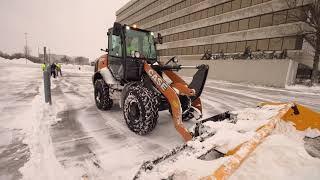 North America: TechTalk: Top Five Reasons to Work with a Compact Wheel Loader