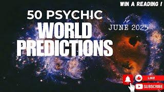 Psychic Predictions June 2025: USA, Senate Bill, Epstein, Musk, Rubio, Ukraine, Putin, Mid Terms