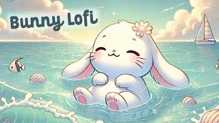 Bunny Lofi Cute Music  3 Hour Happy Lofi Song  Cute Lofi  cute & relaxing music  [Lofi Hip Hop]