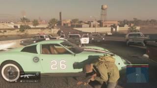 Mafia III Police Shootout on the Moterway