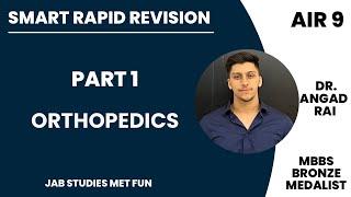 Orthopaedics Part 1 By Dr Angad Rai