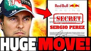 What Red Bull JUST DID with Sergio Perez's CONTRACT Is INSANE! | F1 News