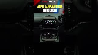 Apple CarPlay Ultra | Your iPhone Just Took Over Your Dashboard | Times Drive Green #shorts