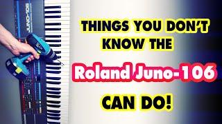 The Roland Juno-106 | Quirks and features you probably don't know about