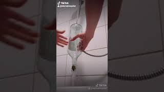 Capri pushes up into the vacuum bottle so fast you don’t have time to see / IV