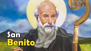 La VIDA MÍSTICA y MILAGROS de SAN BENITO de Nursia