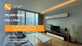 2 Beds Condo in Sukhumvit, Bangkok Thailand