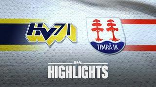 HV71 vs Timrå | 19 okt 2024 | Highlights