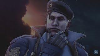 TEKKEN 7 - Sergei Dragunov Ending & Intro (TEKKEN 7 Character Endings)