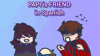 JAIDEN learns SPANISH w/ ROIER & BOBBY | QSMP animation