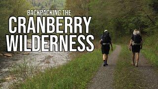 BRUTAL & Beautiful Backpacking in the Cranberry Wilderness | Monongahela National Forest