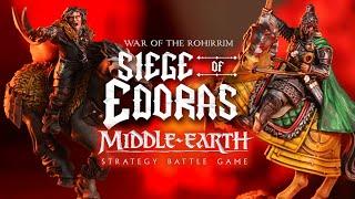 The War of the Rohirrim - New edition of Middle earth Strategy Battle Game. Dunland vs Rohan.