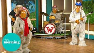 The Wombles Celebrate 50 Years With a Performance of Their Biggest Hit! | This Morning