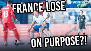 French futsal team loses to Iran on purpose | Things You Missed