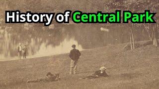 Explore the history | Old photos of New York City (1860) | Oldest photos of Central Park