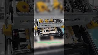 Factory Automatic European Standard Wooden Pallet Production Line Pallet Assembly Nailing Machine