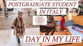 STUDY ABROAD IN ITALY // DAY IN MY LIFE // University of Bologna