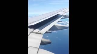 Us Airways| Airbus A319| Before Landing| Announcements