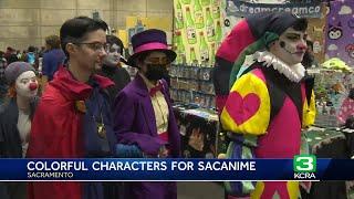 Sac Anime is back at the Convention center