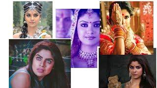 Sayantani Ghosh All Serial Characters in just 1 minute!!!!!