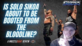 Is Solo Sikoa About to Be Booted From The Bloodline? | WWE SmackDown 1/10/25 Review