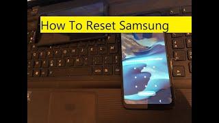 How To Reset Samsung Galaxy A10 - Hard Reset