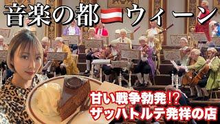 なに見てもどこ見ても美しい街ウィーンで戦争勃発！？【ウィーン•オーストリア】#142