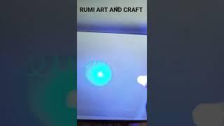 Invisible pen! | Handwriting | Subcribe | #handwriting #RUMI ART AND CRAFT