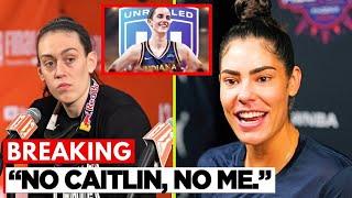 Unrivaled League GOES NUTS After Kelsey Plum QUITS The LEAGUE DUE TO Caitlin Clark REJECTION!