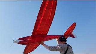 Leprechaun RC Glider 2.7m Maiden Flight (레프리컨 RC 글라이더 첫비행)