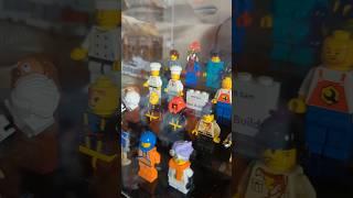 LEGO minifig display case #lego #legos #afol #legoaddict #legominifigures #toys