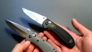 Benchmade 551 vs 551-1