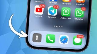 How to Add Flashlight to Homescreen on iPhone - Quick and Easy Guide!