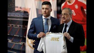 Luka Jovic unveiled as Real Madrid's new striker – as it happened!