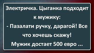 Цыганка в Электричке Пристала к Мужику! Сборник Анекдотов Синего Предела №198