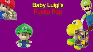 Baby Luigi's Funko Pop | Super Dylan Plush Show