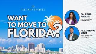 Why Canadians Should Move to Florida - Exclusive Insights with Falesha Raquel and Alejandro Cruz