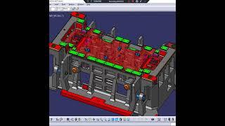 WHY CASTING TYPE MOLD IS USED IN AUTOMOBILE INDUSTRY | PLASTIC INJECTION MOLD DESIGN | CIM DESIGN