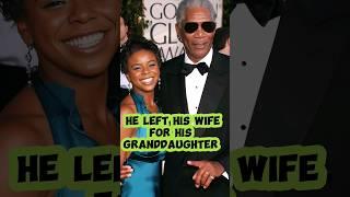 Morgan Freeman and his granddaughter #story #celebrity #trendingshorts #shorts