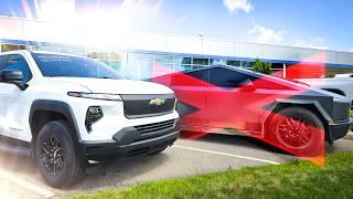 First Drive of the Chevy Silverado EV WT - Thoughts After Cybertruck