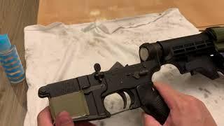 M16 Lower Cleaning, Assembly, Reassembly